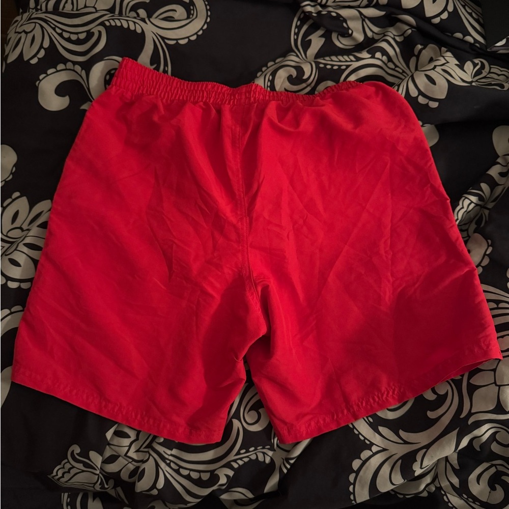 Red Nike Shorts